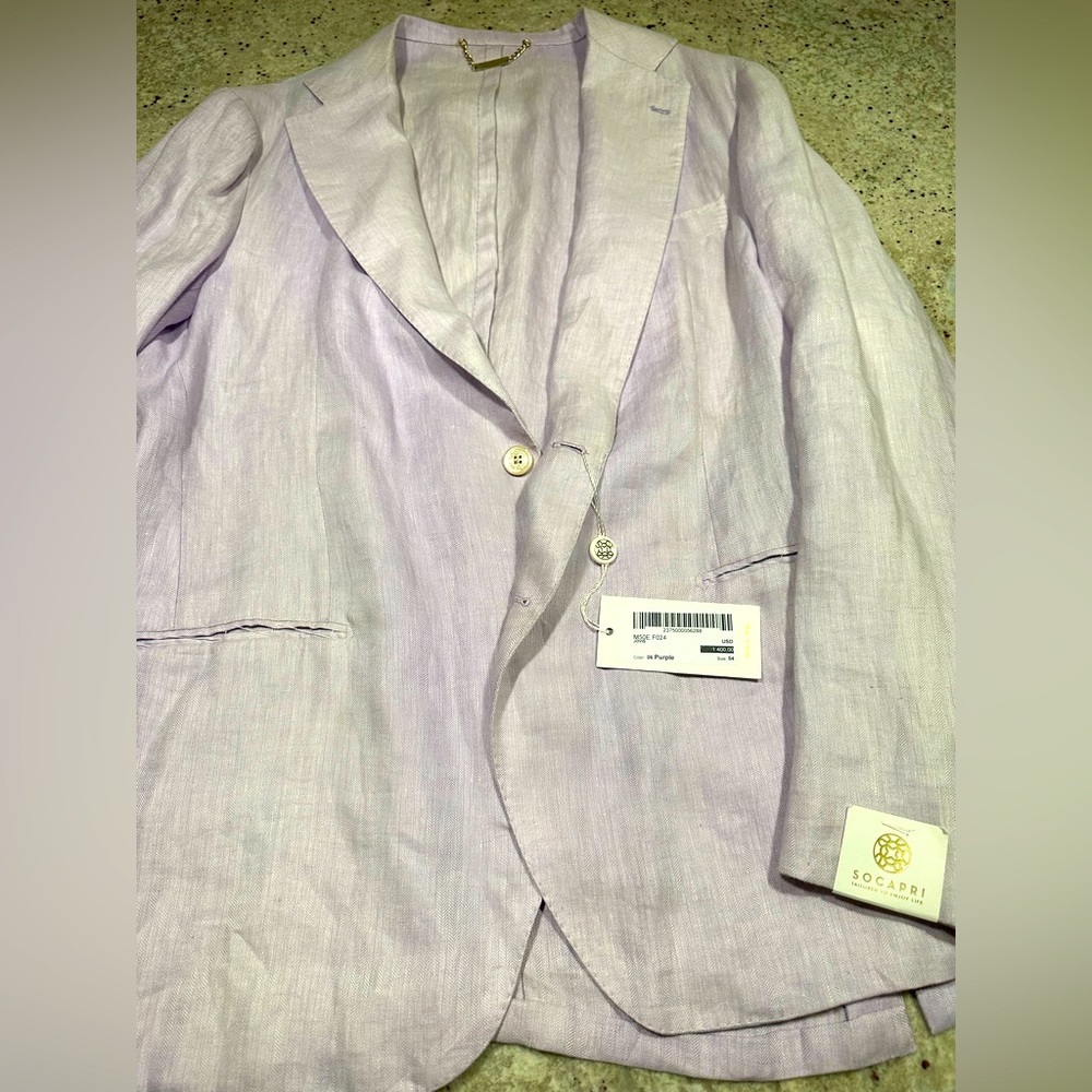 Socapri Linen Jacket